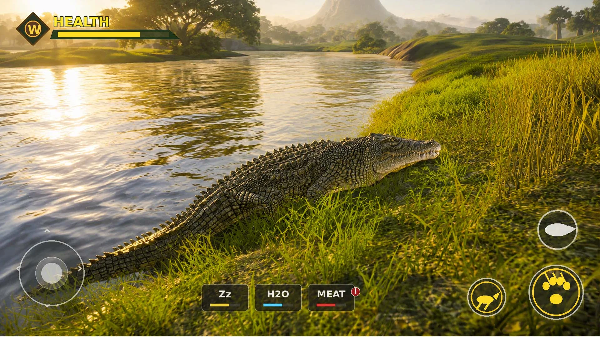 Wild Animal Sim Primal Clash screenshot