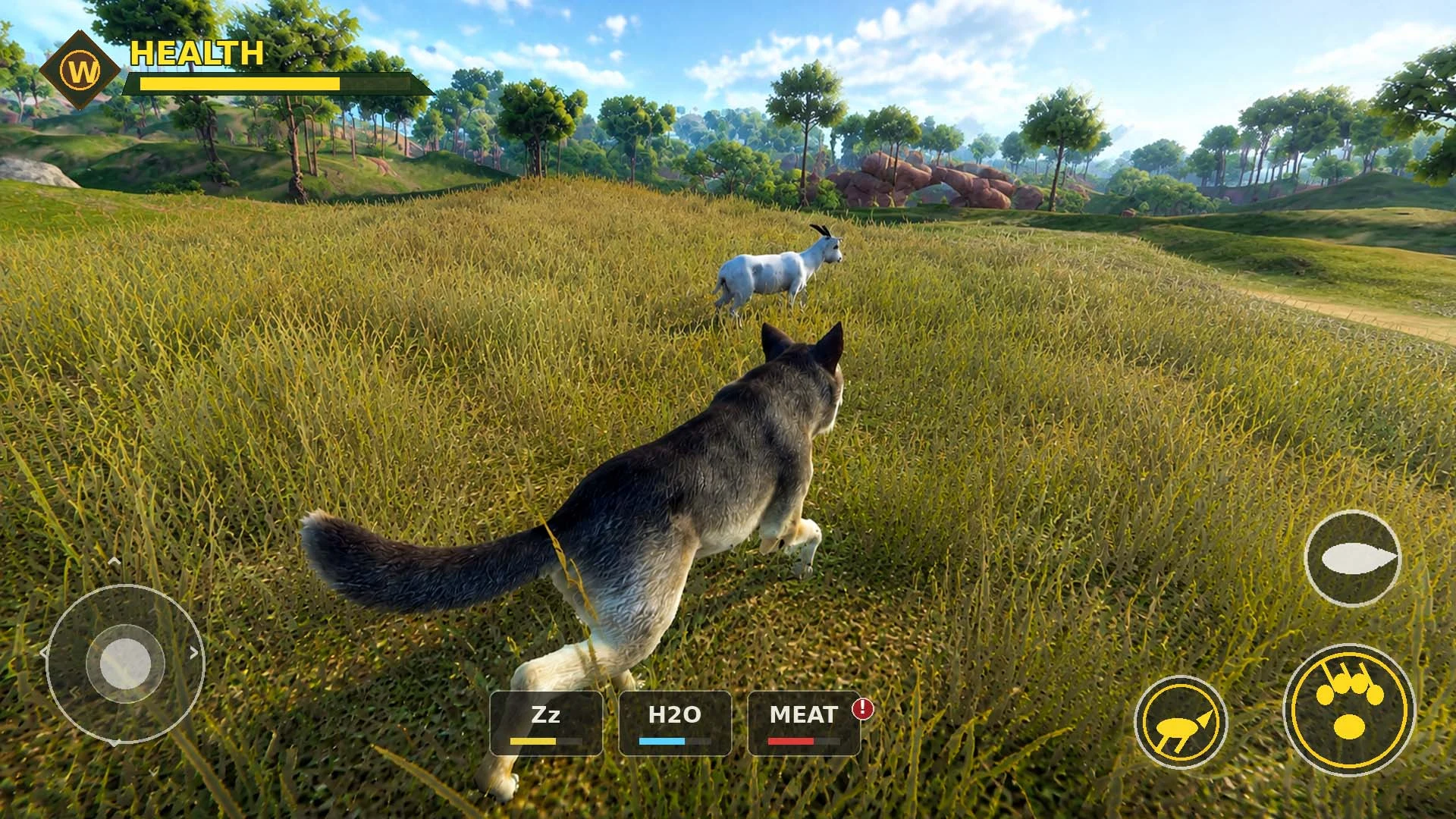Wild Animal Sim Primal Clash screenshot
