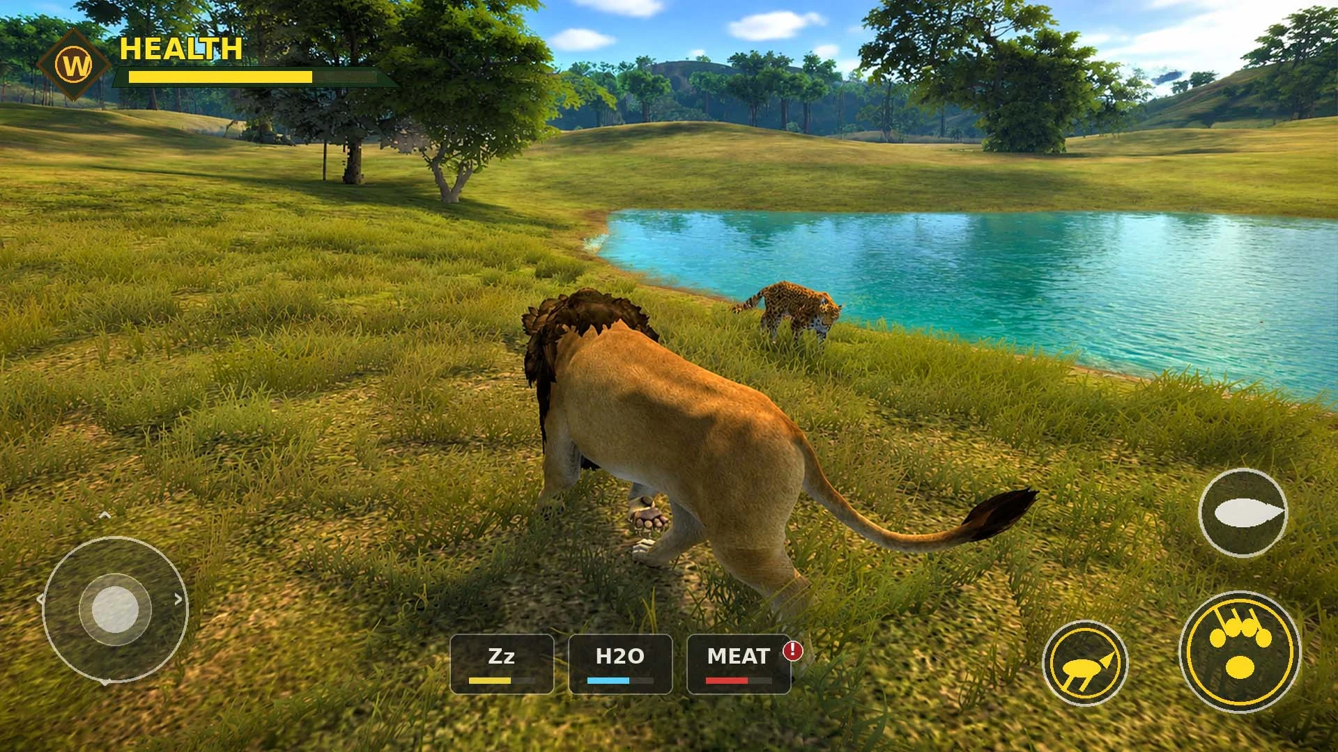 Wild Animal Sim Primal Clash screenshot