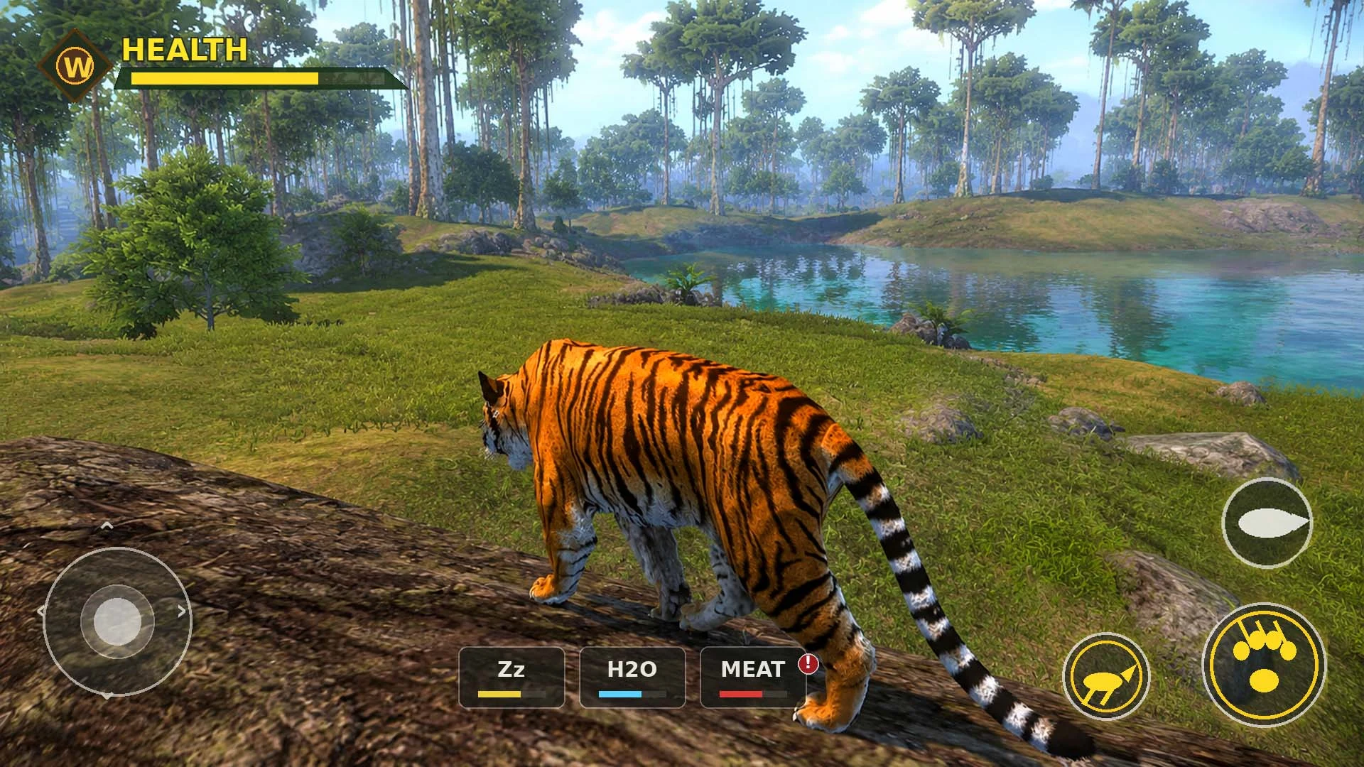 Wild Animal Sim Primal Clash screenshot