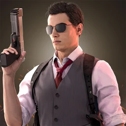 Ícone de Atirador Assassino: Agente Hit